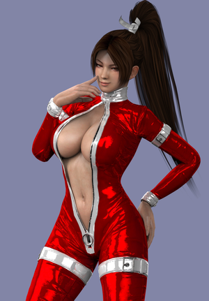 Mai Shiranui 04 by DragonLord720