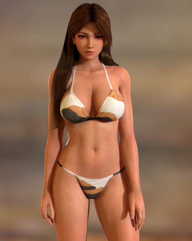 DOA Dead or Alive Mai by RadiantEld