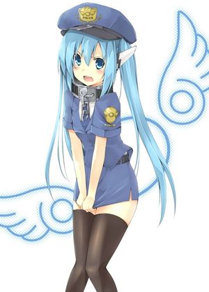 Nymph cute