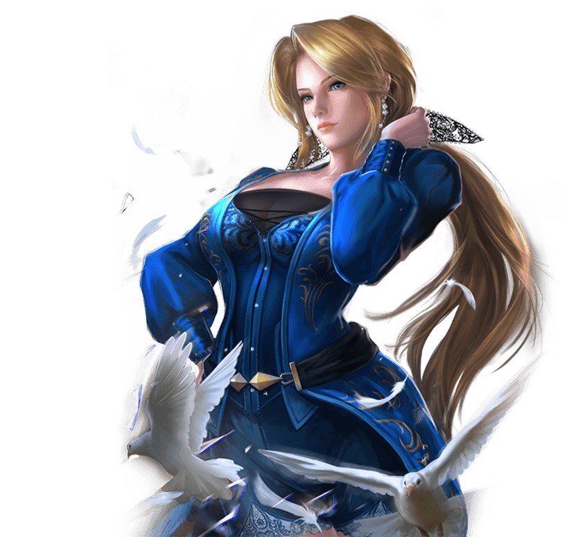 Helena Dead Or Alive 5 Infinite by ryuganstudios
