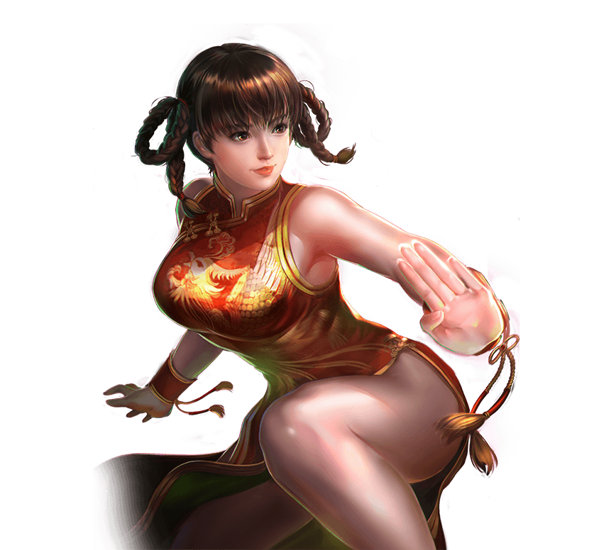 Leifang Dead Or Alive 5 Infinite by ryuganstudios