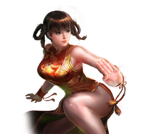 Leifang Dead Or Alive 5 Infinite by ryuganstudios
