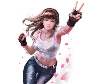 Hitomi Dead Or Alive 5 Infinite by ryuganstudios