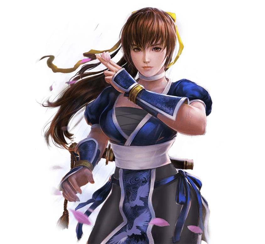 Kasumi Dead Or Alive 5 Infinite by ryuganstudios