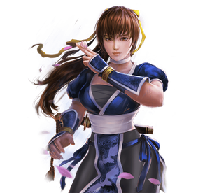 Kasumi Dead Or Alive 5 Infinite by ryuganstudios