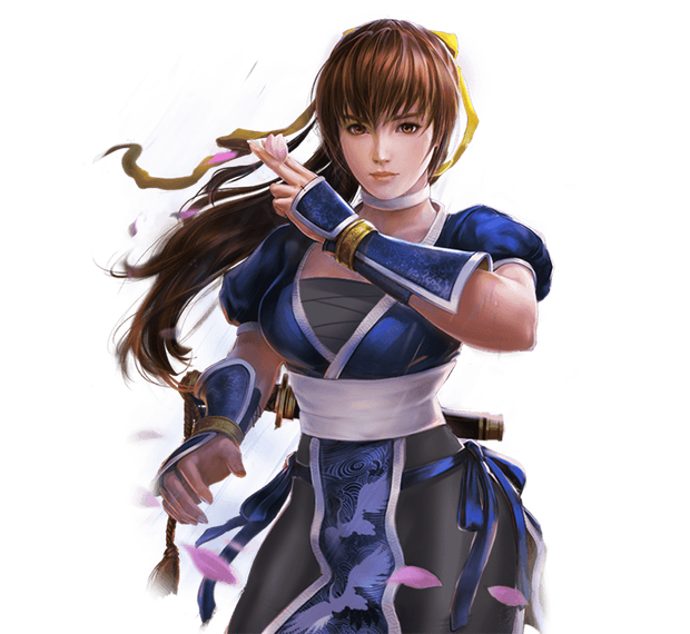 Kasumi Dead Or Alive 5 Infinite by ryuganstudios