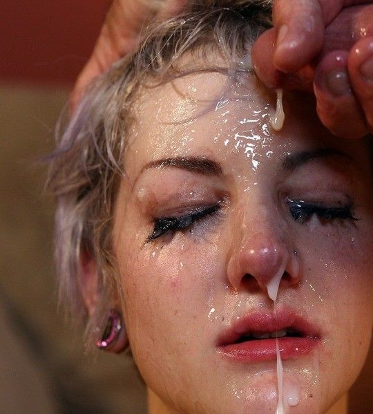 Cum whore enduring her session