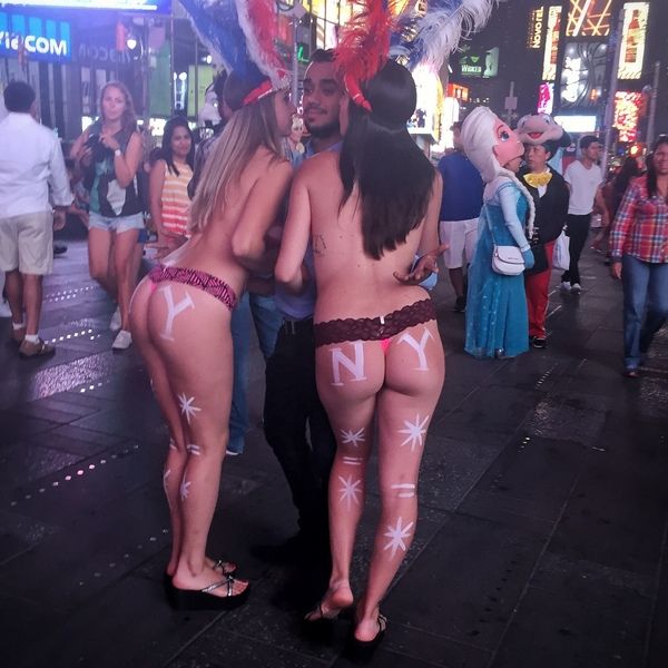 Naughty in New York
