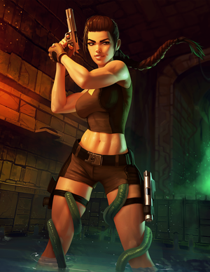 Lara by Evulchibi