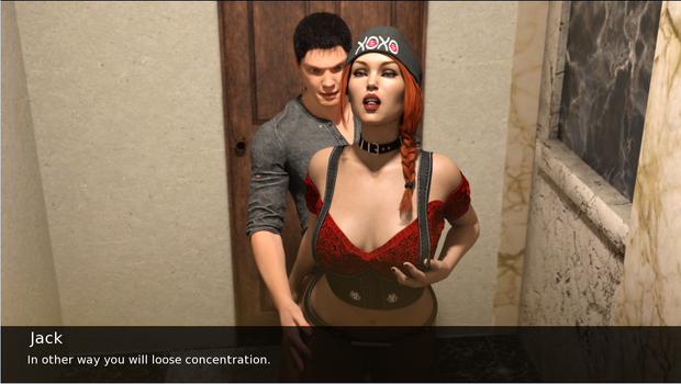 Jack Fondle Game Version 0.1 by Teky