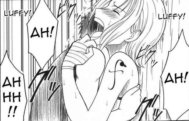 Luffy-x-nami