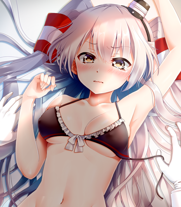 Sexy bikini Amatsukaze Kantai Collection