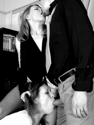 girlfriend helping out