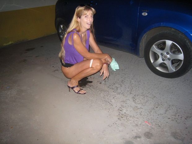 Women Pee