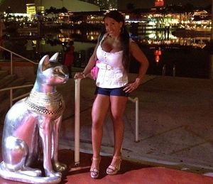 Yilana Diaz aka Yliana Dias is sexy woman who had her pictures taken from Face Book & uploaded to sex dot com - fota zxzx