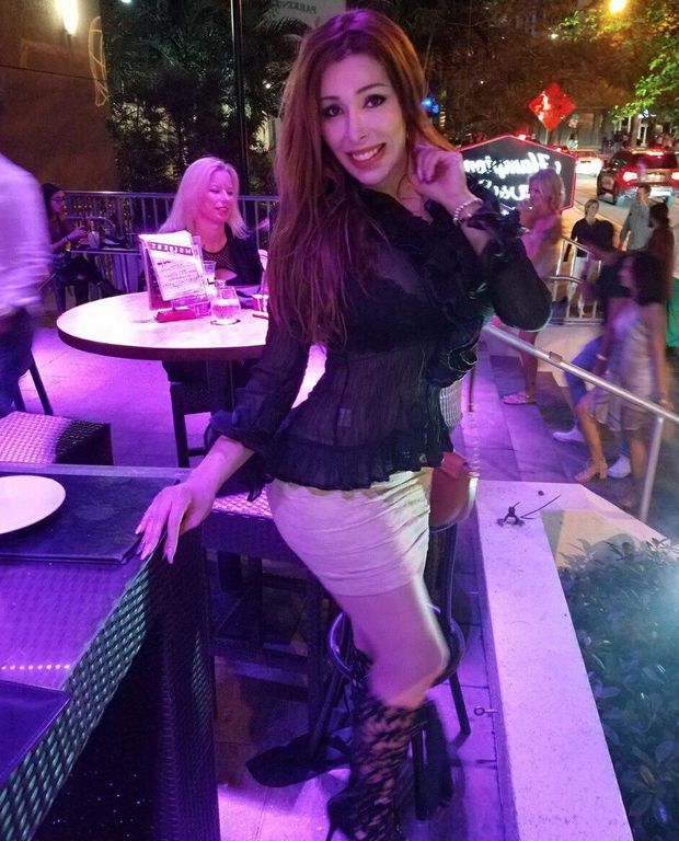 Maria Restrepo will move the earth with her sexy Mexican Hispanic smile & see though button up blouse - fota zxzx