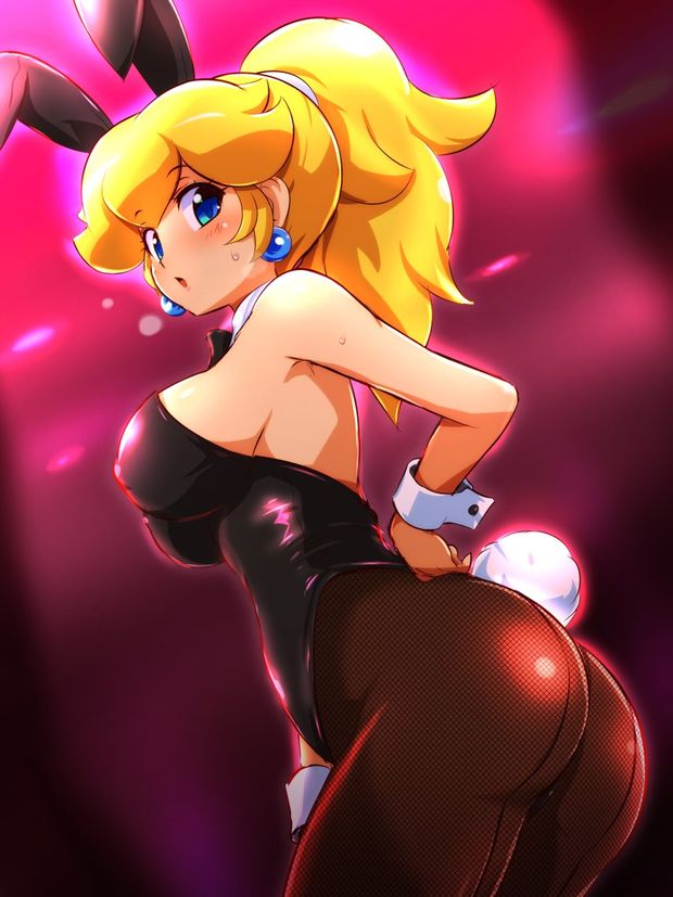 Princess Peach - by Konpeto