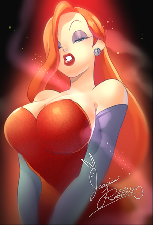 Jessica Rabbit by Umintsu