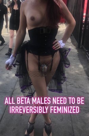 Oh yes, please, feminize me!