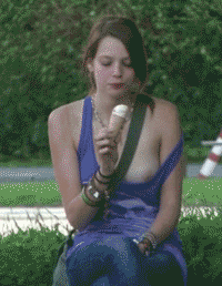 Would you like a lick?