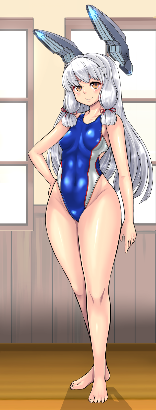 murakumo (kantai collection) drawn by nanashi mushi