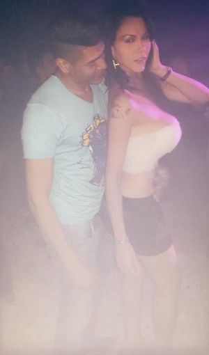 Jessica Garcia with Jon 1 - gets held by sex client - fota holdd