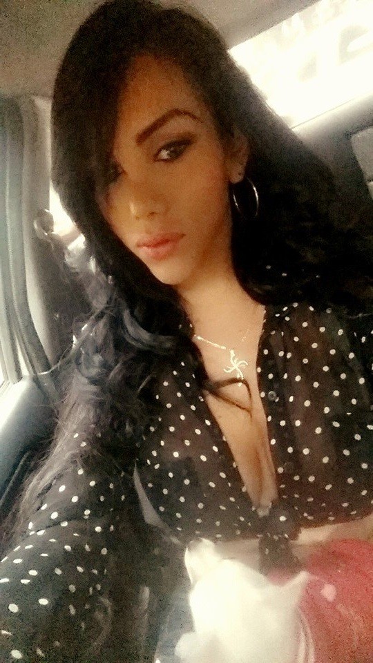 Jessica Garcia in buttons - zxzx