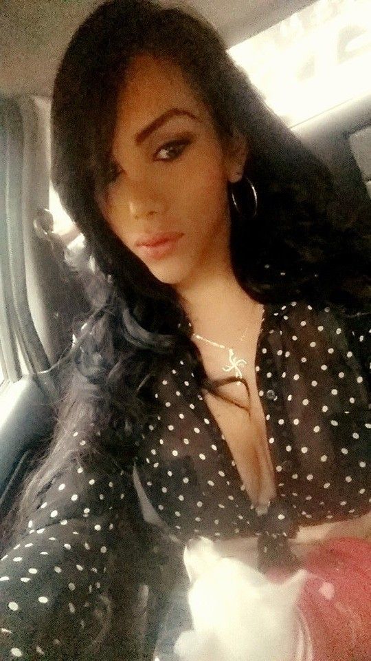 Jessica Garcia in buttons - zxzx