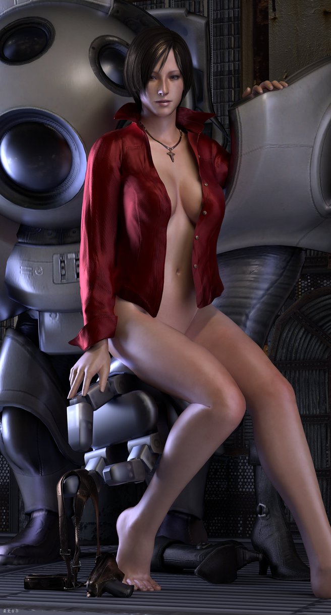 Ada and Robot by 3SMJILL