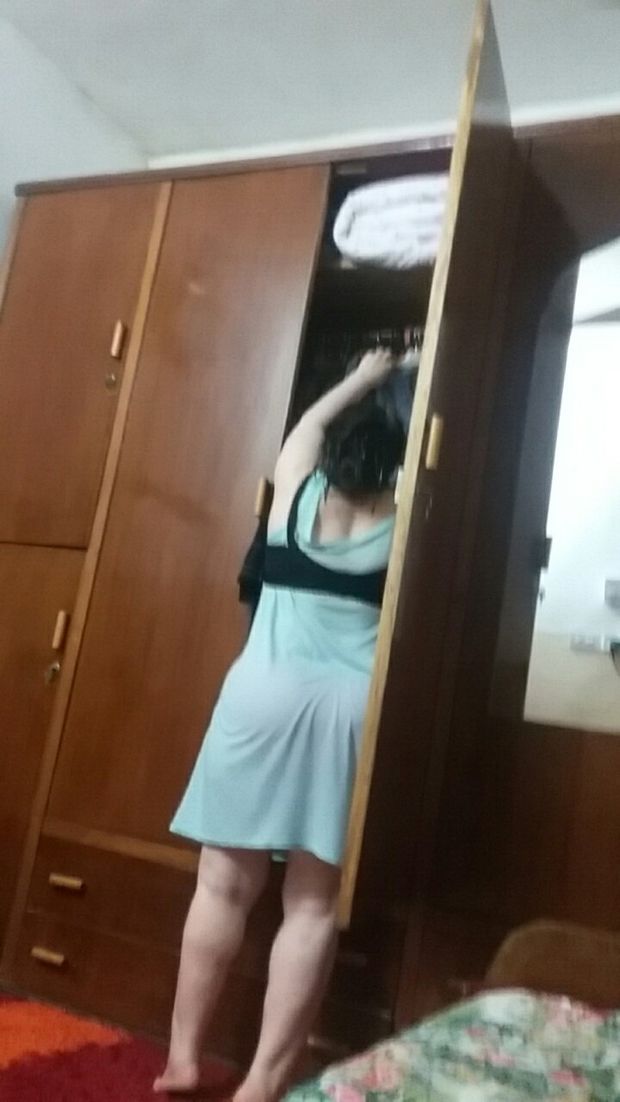my mom