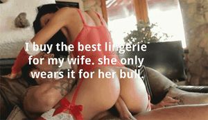 Hotwife lingerie