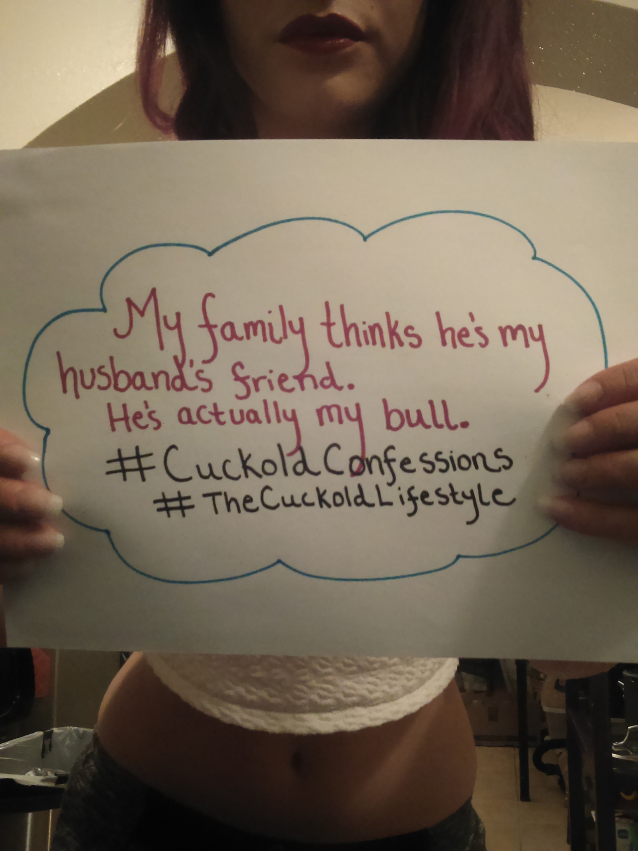 family doesn't know