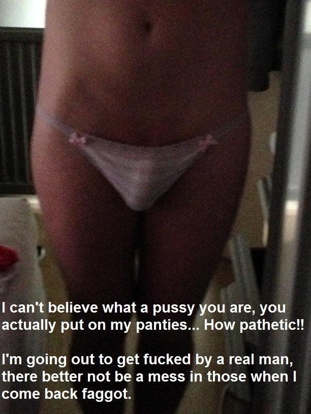 panties for hubby