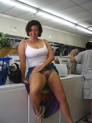 Just doing laundry