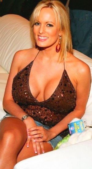 Donut Trump cast Stormy Daniels for his dick and Melania show it