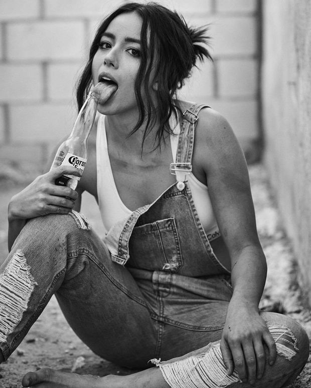 Suggestive Chloe Bennet...