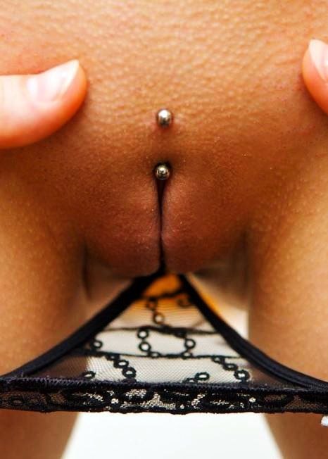 Sexy pierced