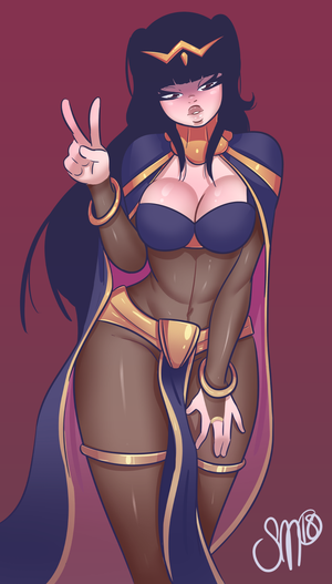Thicc Tharja