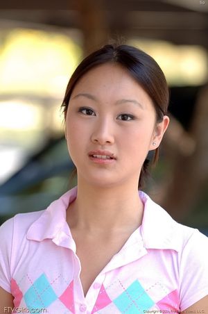 Cute as hell Evelyn Lin