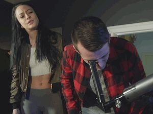 fucking with my girlfriend's mom