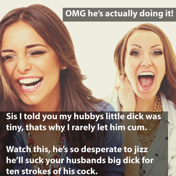 He's actually doing it!