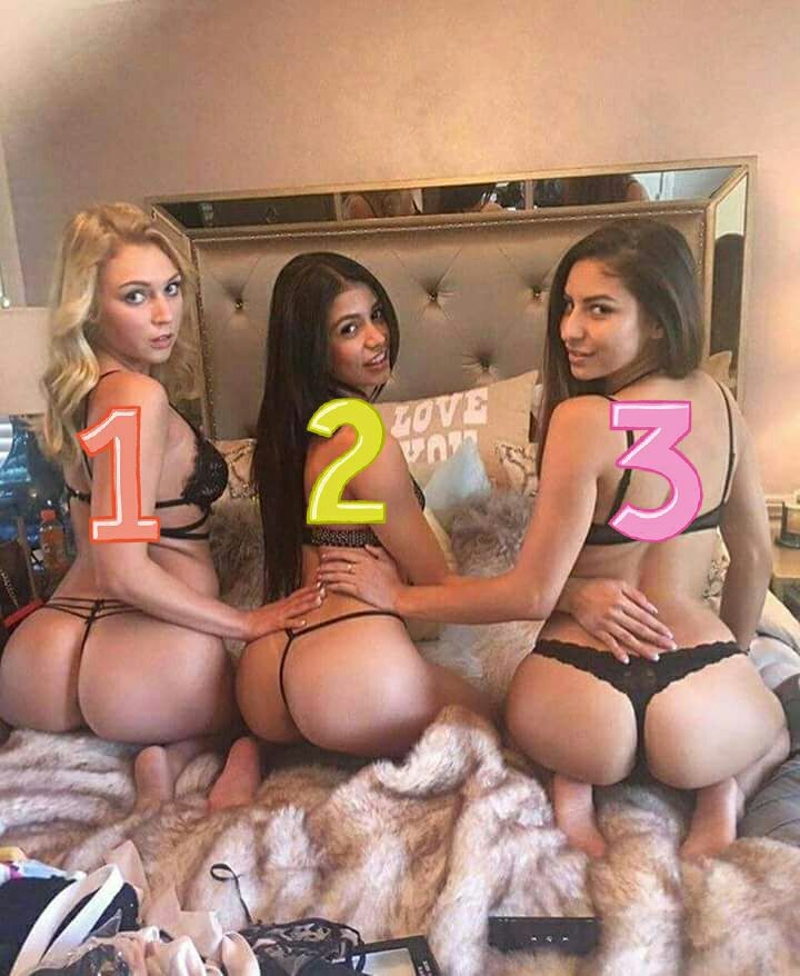 1, 2 or 3 Take your pick at Buztanut