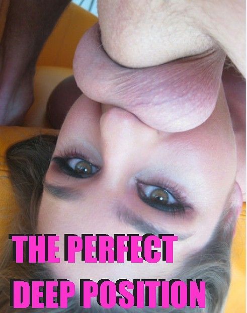 a perfect way to show you that she loves you is taking your balls on her nose