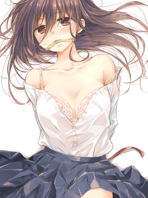 misteryous and beautiful Anime Art