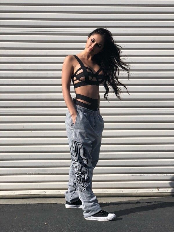 Strappy Bra