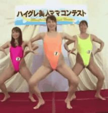 Japanese game show gifs#1(part 2)