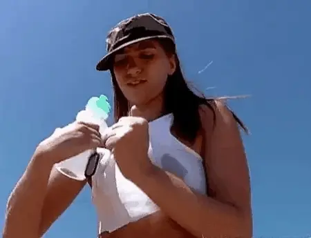 Rip that shirt
