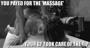 Naughty GF: Massage