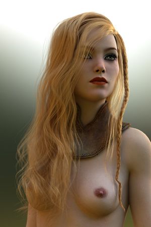 Gorgeous Redhead Beauty Teen With Sexy Small Tits and Hottest Hard Nipples I Ever Saw, Created by RGus