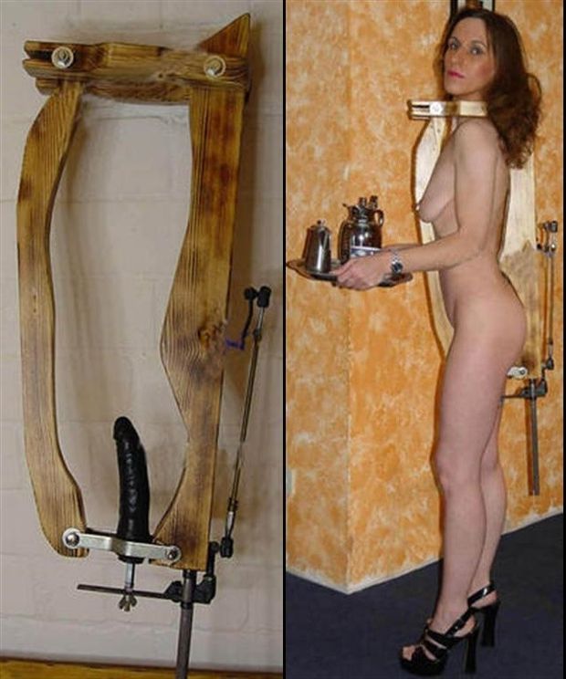 Missing another dildo to train the ass but that'll do for now